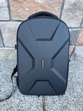 Mosiso DSLR/SLR/Mirrorless Waterproof Hardshell Camera Backpack with Laptop